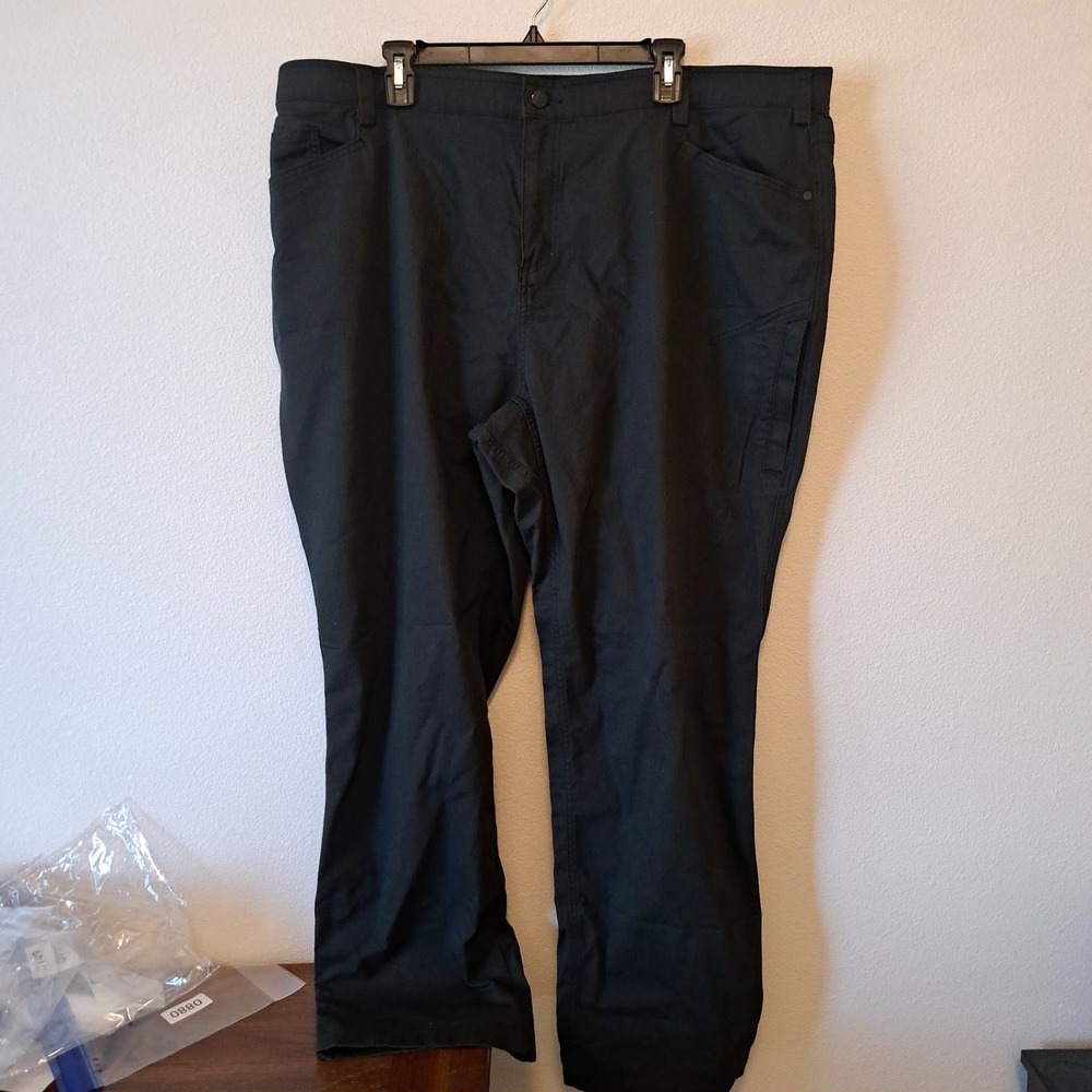 Alaskan Hardgear Duluth Mens Black Utility Work Pants Size 22W Regular